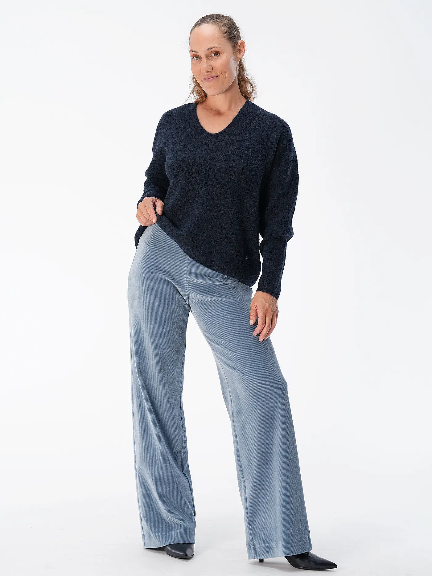 MOS MOSH | Pullover MMTHORA | dunkelblau